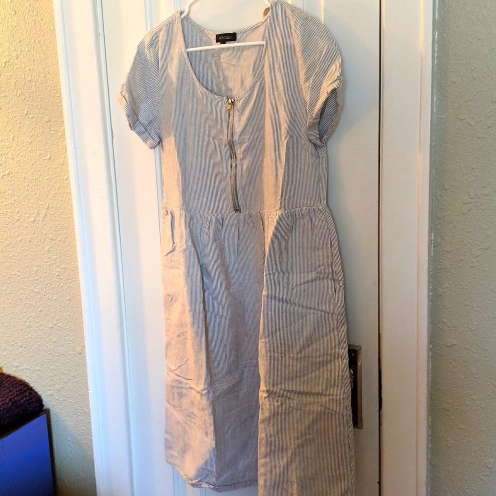 Striped Roolee Dress